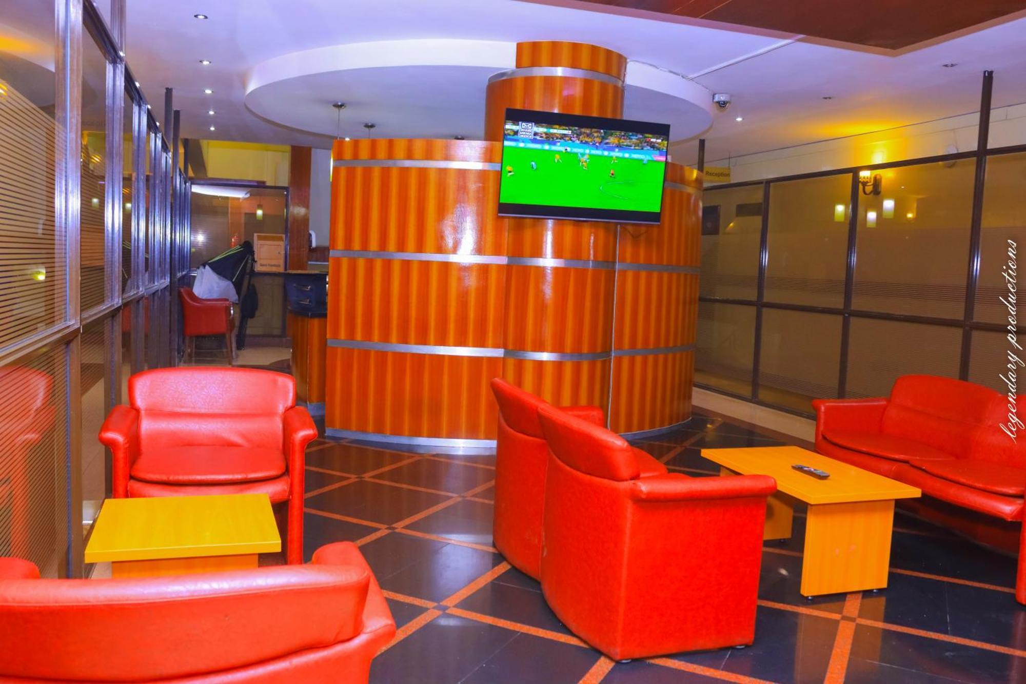 Jamia Central Hotel Nairobi Exterior foto