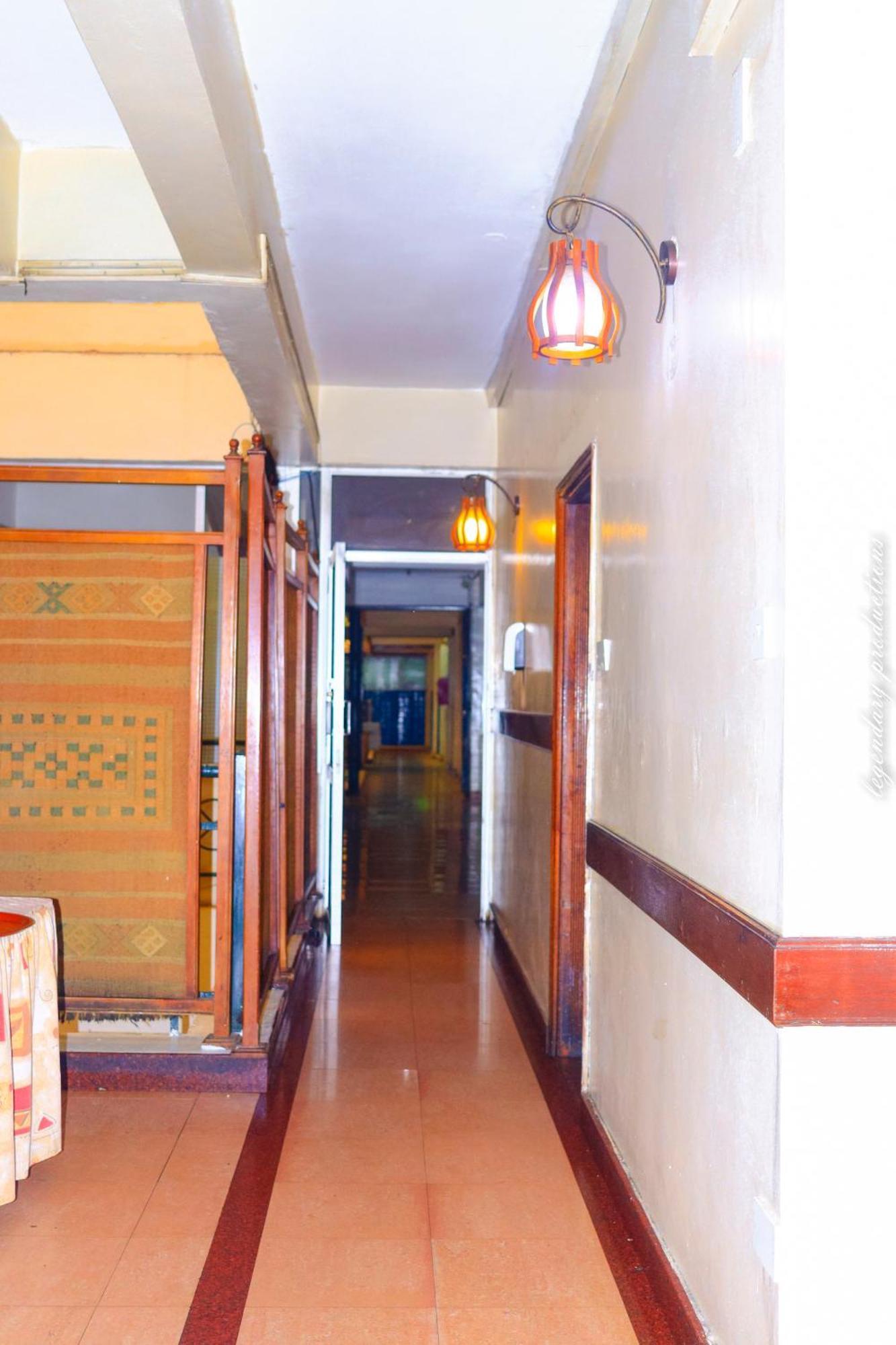 Jamia Central Hotel Nairobi Exterior foto