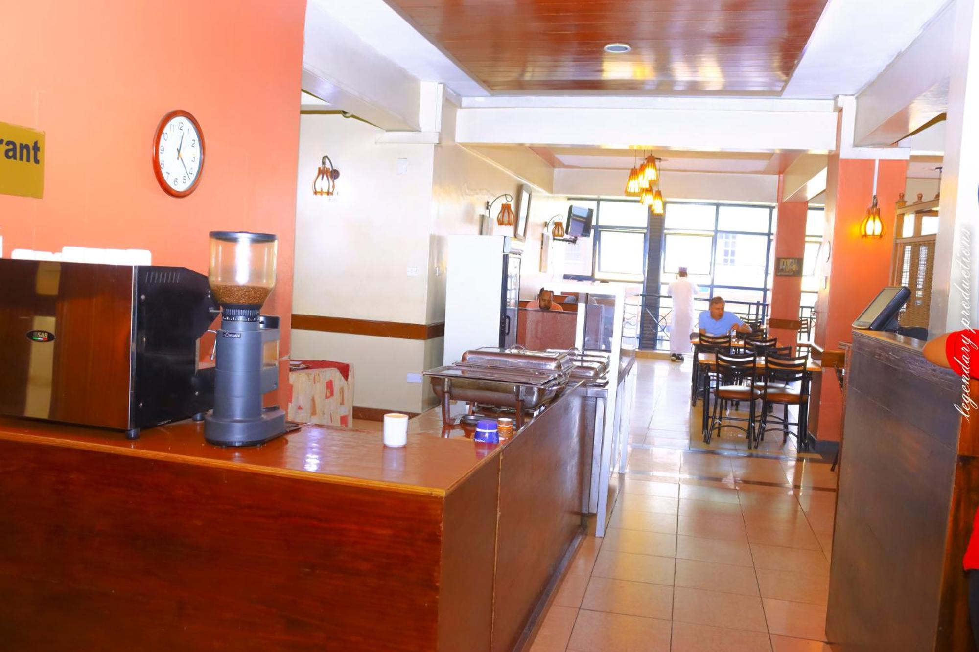 Jamia Central Hotel Nairobi Exterior foto