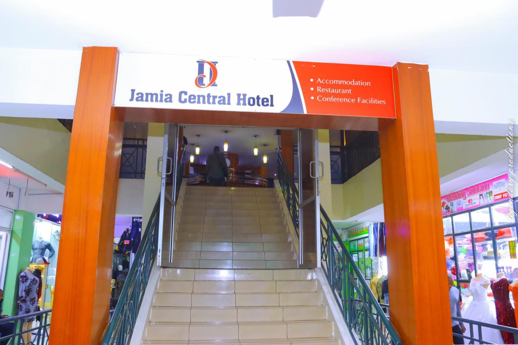 Jamia Central Hotel Nairobi Exterior foto