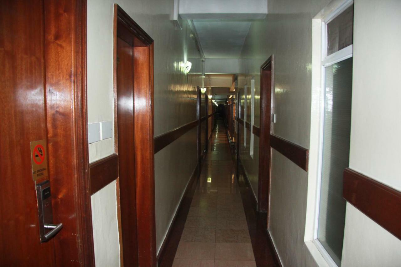 Jamia Central Hotel Nairobi Exterior foto